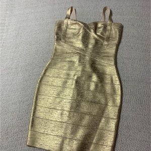 Party gold Dress